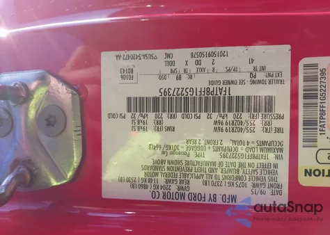 2016 Ford Mustang Gt Premium from USA, damaged, VIN 1FATP8FF1G5227395